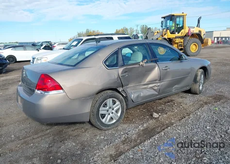2007 Chevrolet Impala Ls from USA, damaged, VIN 2G1WB58N879345464